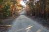 Road leading into campground